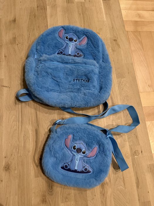Plecak torebka Stitch