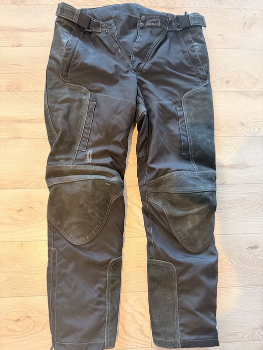 Spodnie motocyklowe L cordura