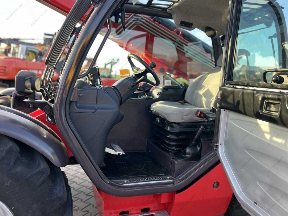 Погрузчик телескопічний MANITOU MT 932