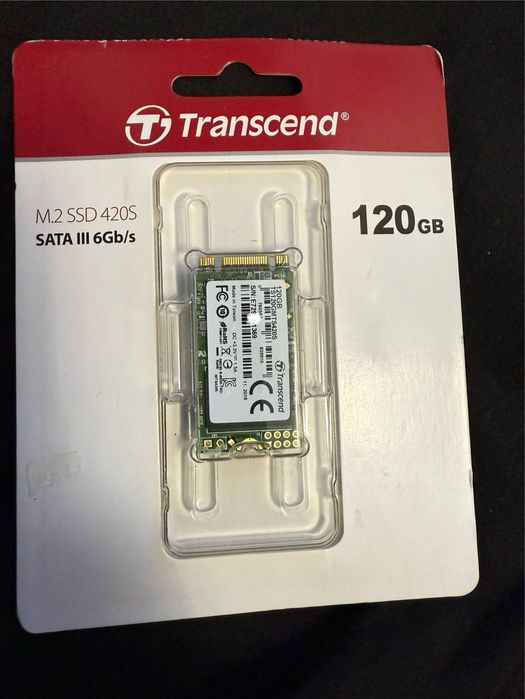 Dysk Transcend MTS420S 120 GB M.2 2242