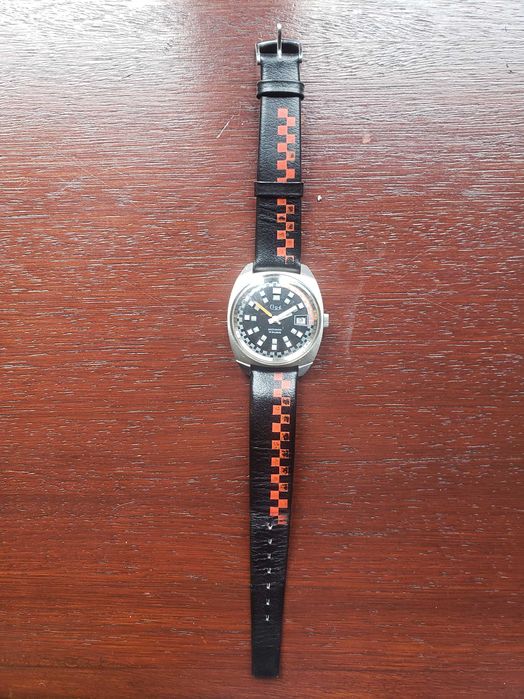 Relogio Automatico Vintage, Anos 70, Marca Cigé, Antichoc - 17 Rubis