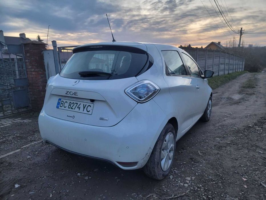 Renault Zoe 2019 26kwt
