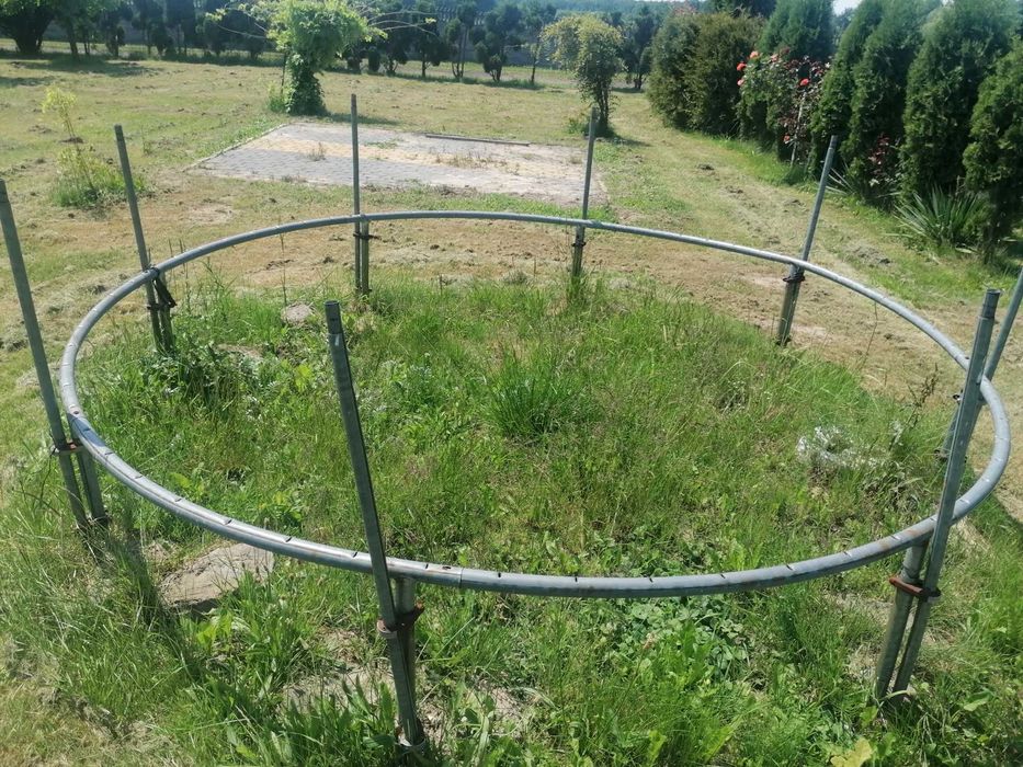 Trampolina ogrodowa duża 3m