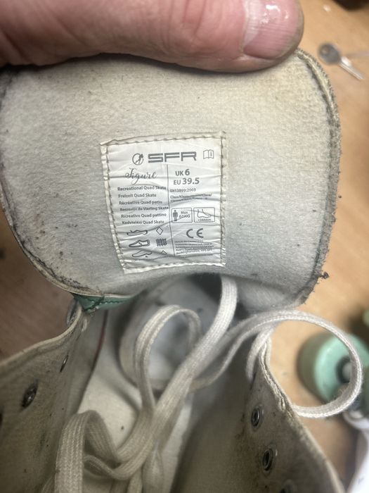 Wrotki SFR stan dobry