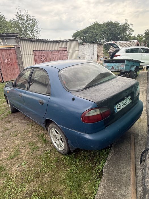 DAEWOO LANOS 1.5 Газ/Бенз Поляк