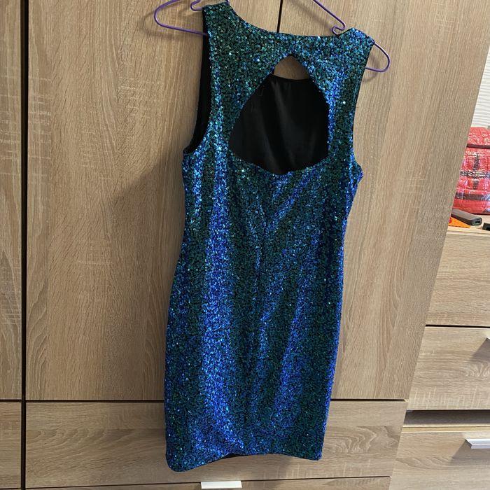 плаття з паєтками розмір s