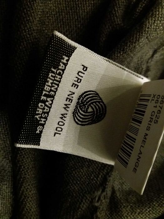 Kamizelka/bezrękawnik -100% wełna merino