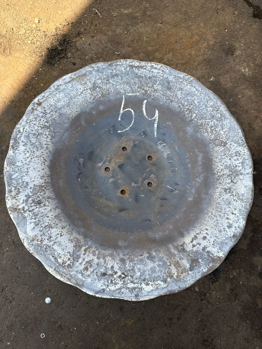 Диски для борони, дрібнозубчастий, сковорода