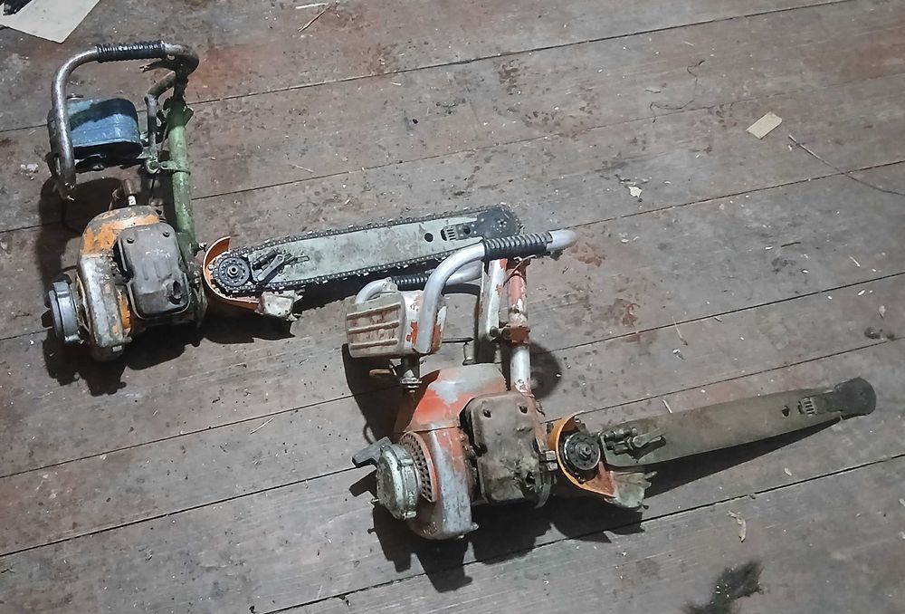 Бензопила Урал СРСР