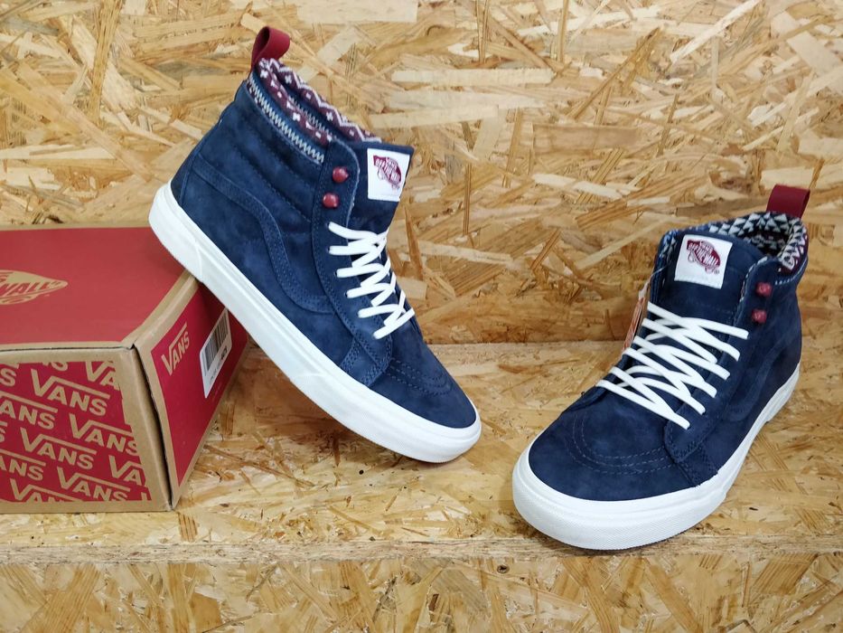 кроссовки Vans Sk8 Hi MTE вологостійкі кросівки Нові Оригінал