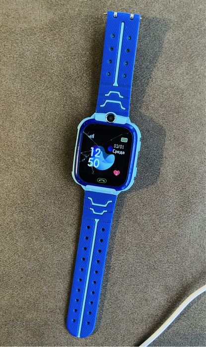 Дитячий Розумний Смарт Годинник Телефон с GPS Baby Smart Watch Q12