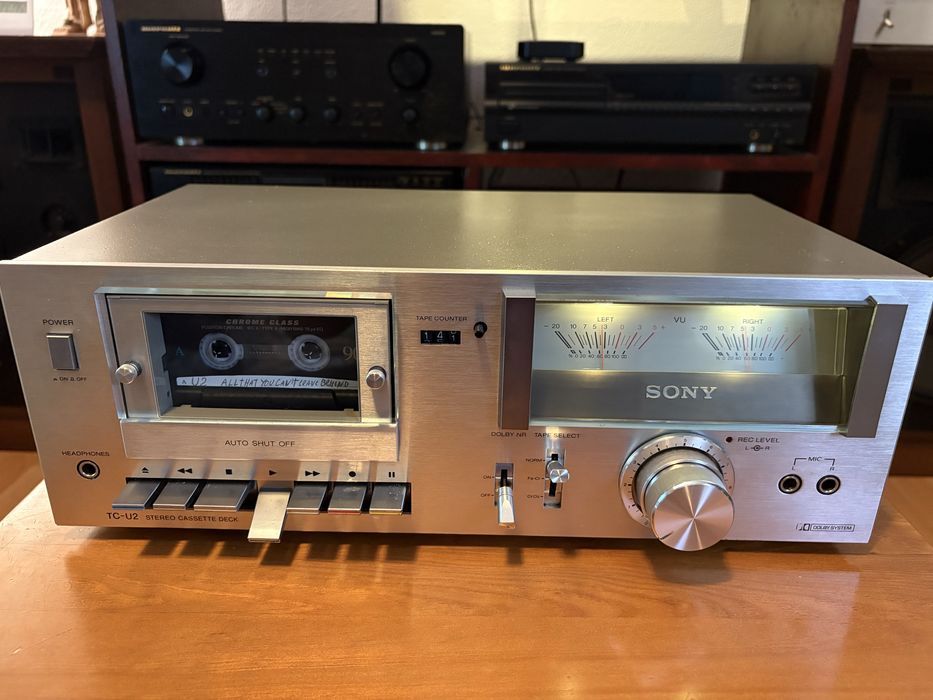 Deck Sony TC- U2