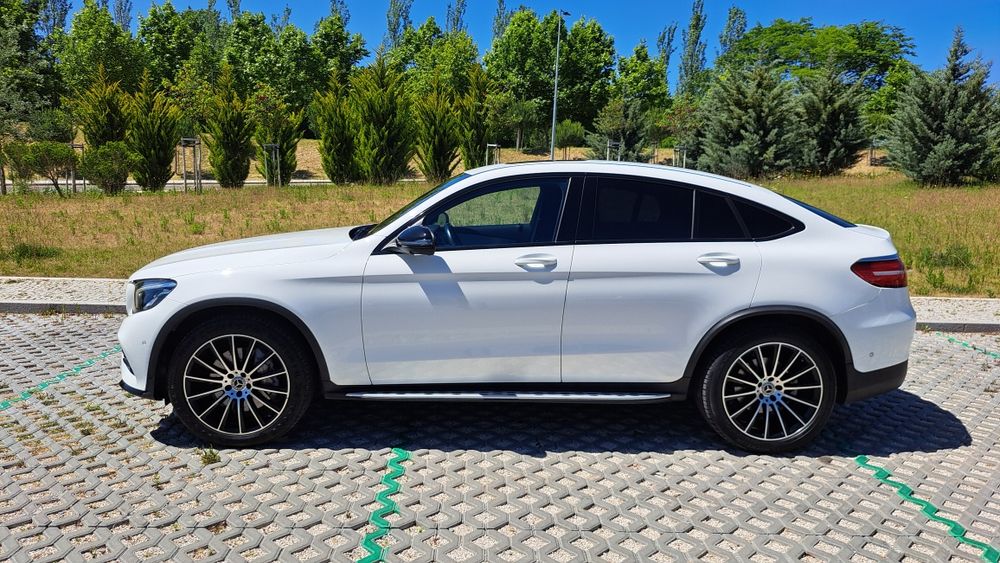 Mercedes GLC Coupé  250d AMG