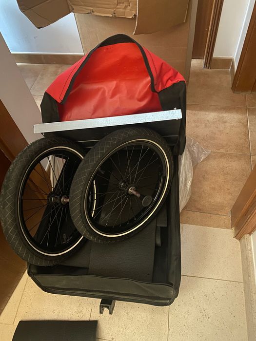 Reboque  de carga para bicicleta