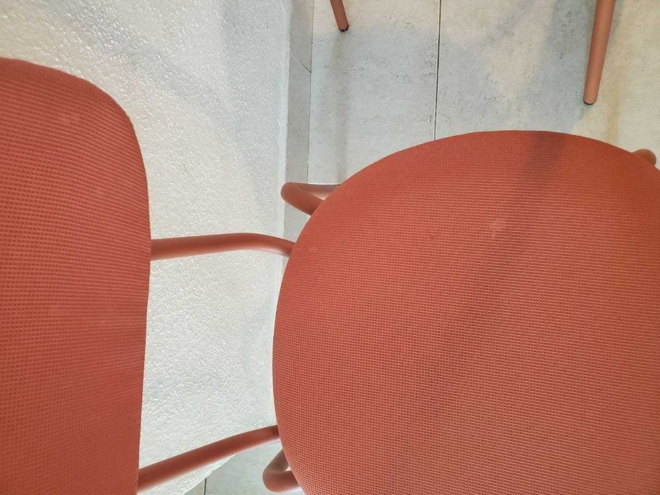 Conjunto de 4 cadeiras IKEA Östanö — cor terracota