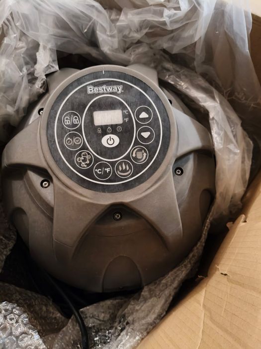 Naprawa, przegląd, serwis pomp basenowych i pomp do jacuzzi, Błąd E02.