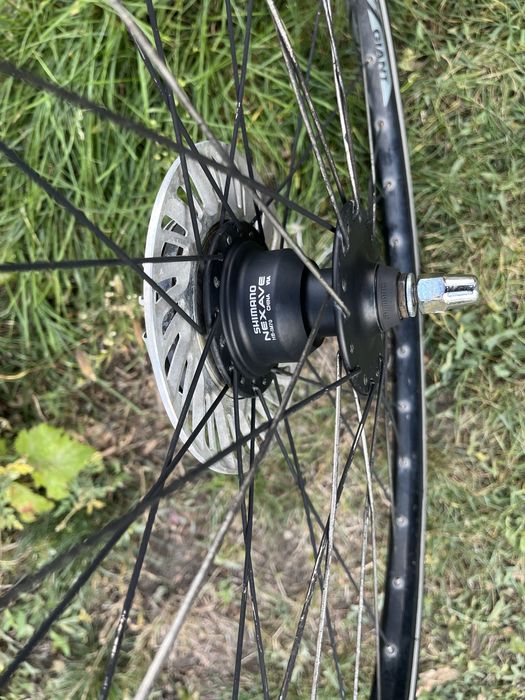 Велосипедні колеса 28 Shimano nexus inter 7