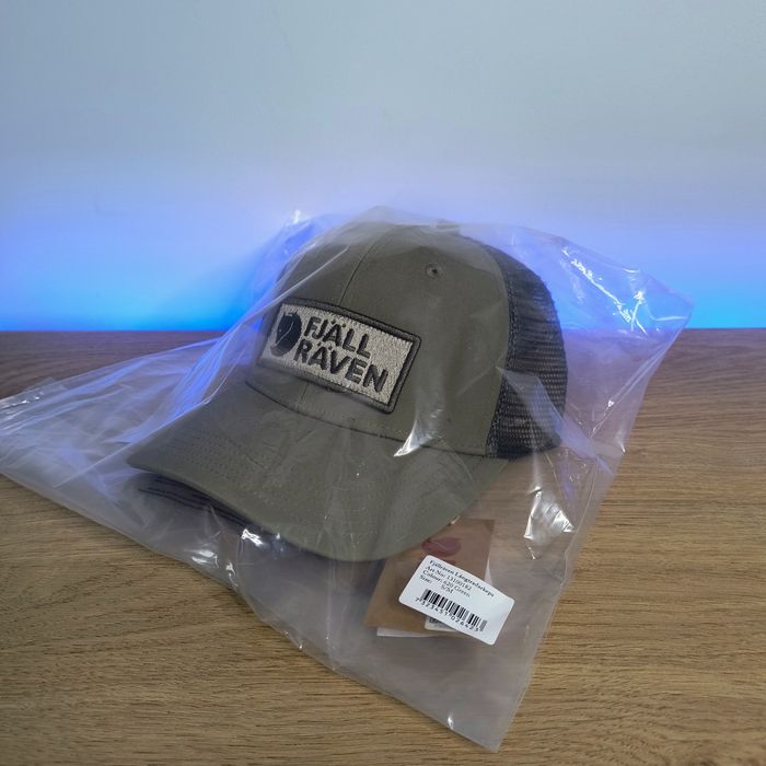 Fjallraven czapka z daszkiem zielona