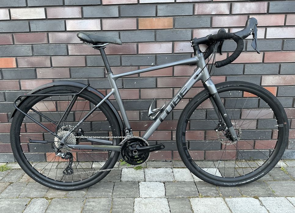 Cube Nuroad Race grey'n'black