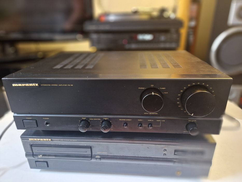 Wzmacniacz Marantz PM 30