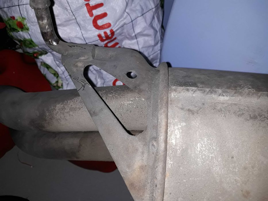 Panela de escape vw passat