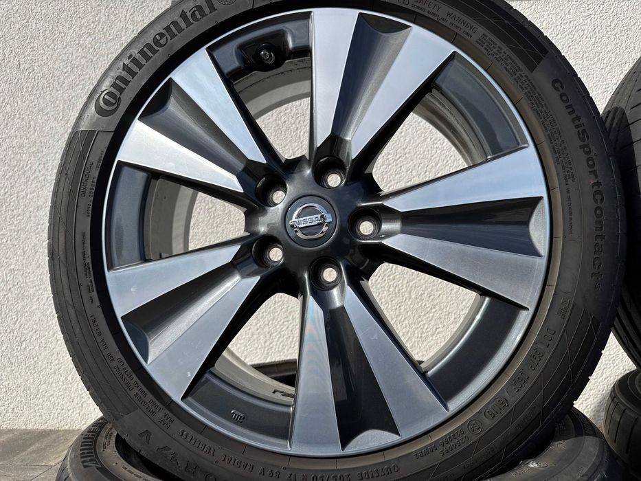 Lato R17 NISSAN LEAF,PULSAR,MEGANE 3,4, Czujniki TPMS, Wysyłka