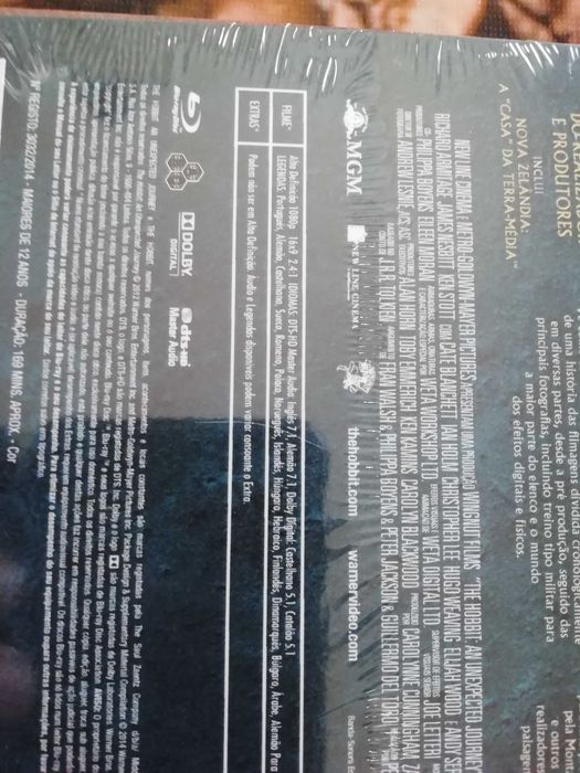 The Hobbit: An Unexpected Journey - Extended Version [Novo]64739154481923122