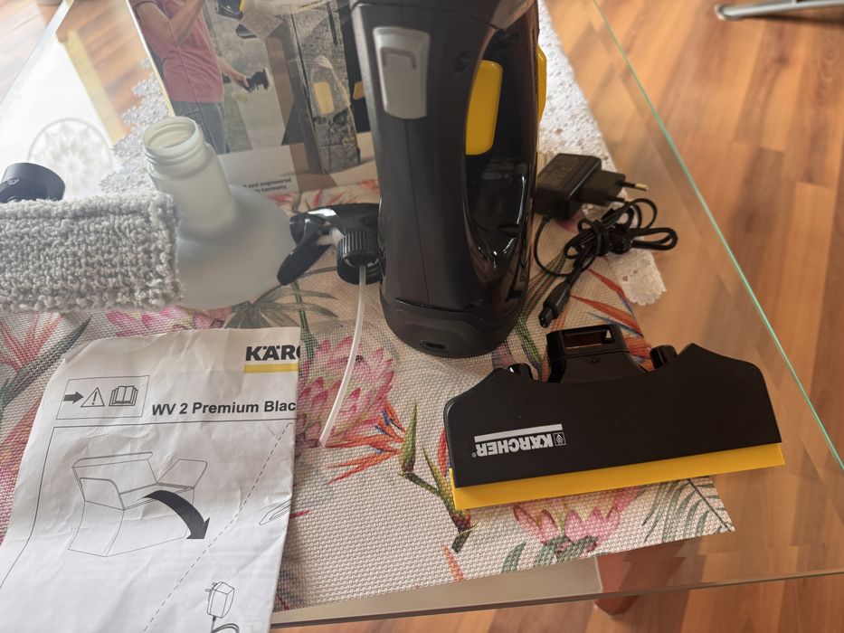 Karcher WV 2 Premium Black Edition