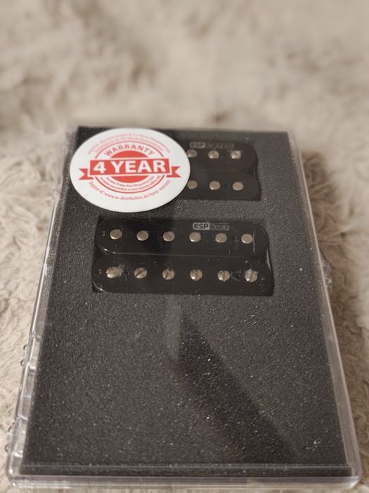 ESP Designer, set pickup-ów do gitary