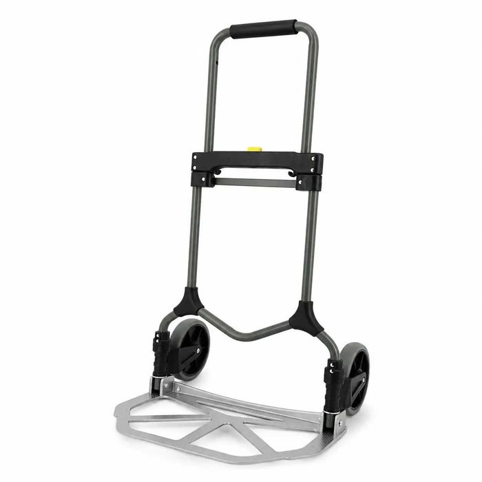 Складський візок Helper HP - 1199 90 кг 50 × 45 × 100 см вантажопідйомний транспортний візок-платформа. Складний алюмінієвий візок