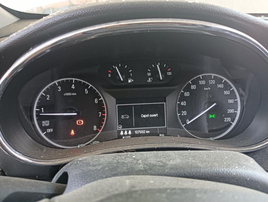 Aleron Traseiro Opel Mokka
