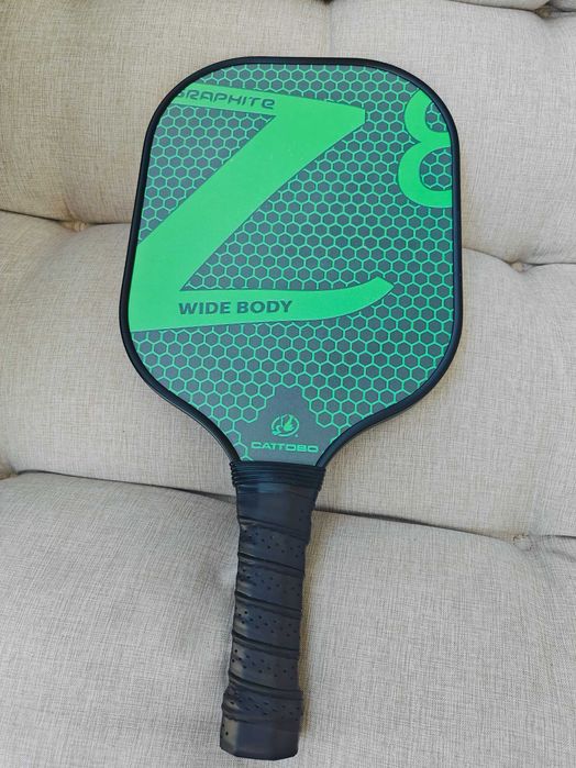 Rakieta paletka do pickleballa - rakietka zielona pickleball