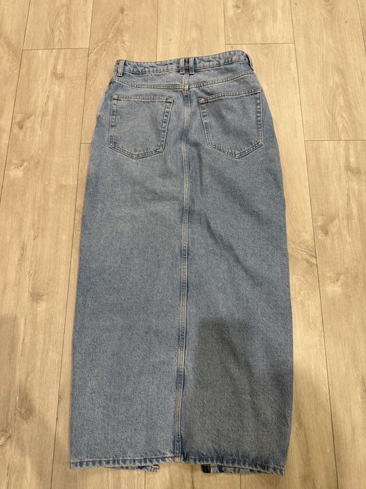 Джинсова спідниця Mango