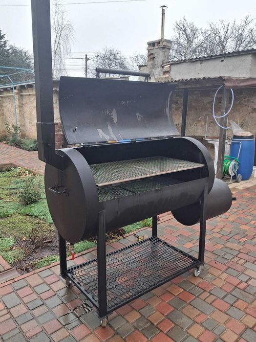 Смокер ( коптильня0 Техасский