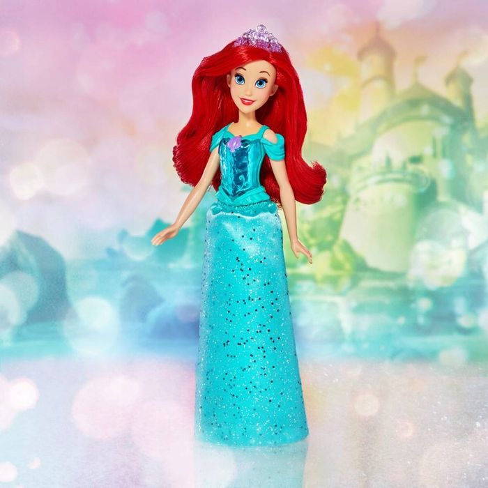 lalka ariel księżniczki disney hasbro ruchome elementy