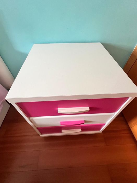 Conjunto mobília convertivel