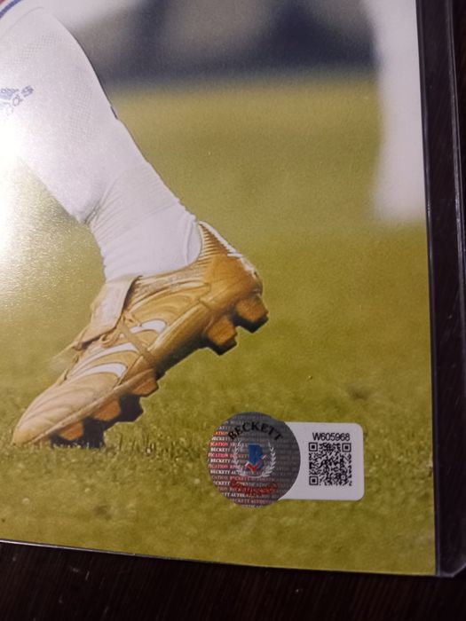 Zinedine Zidane vs Marco Materazzi.  Beckett