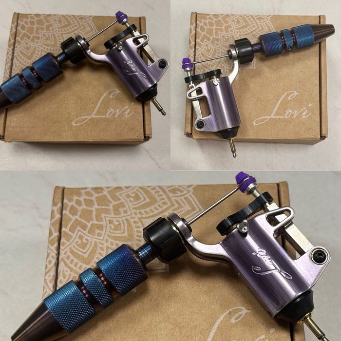 Машинка для перманенту/татуажу Lovi