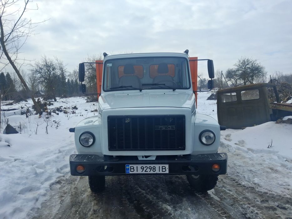 Продам газ 3309.