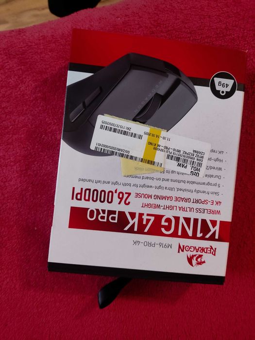 komputer gamingowy mysz+podkładka w zestawie