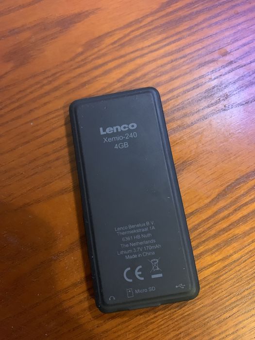 Lenco MP4 micro sd odtwarzacz 4gb