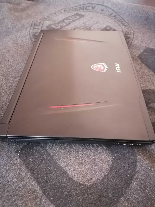 Игровой ноутбук MSI GT62VR 6RE GTX 1070, 8 GB