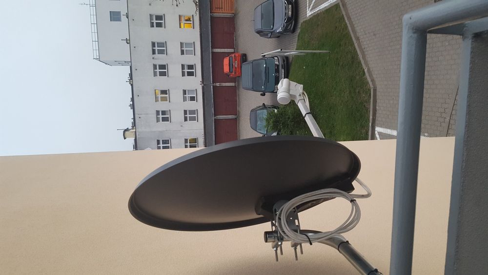 Montaż anten telewizji satelitarnej/DVB-T , internet LTE/ satelitarny