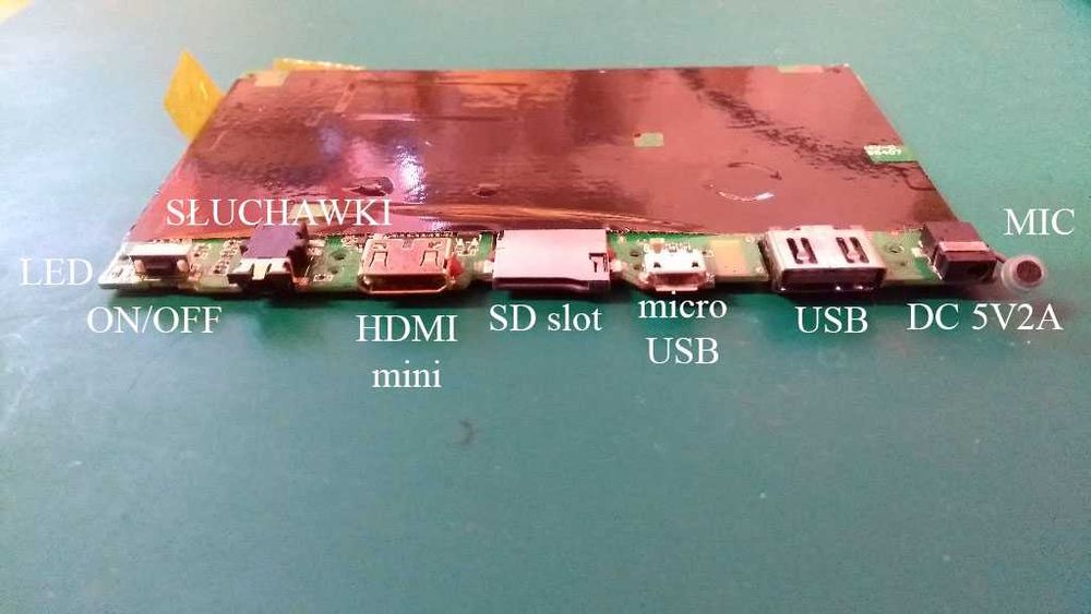 Kruger & Matz EDGE 1082 - płyta główna