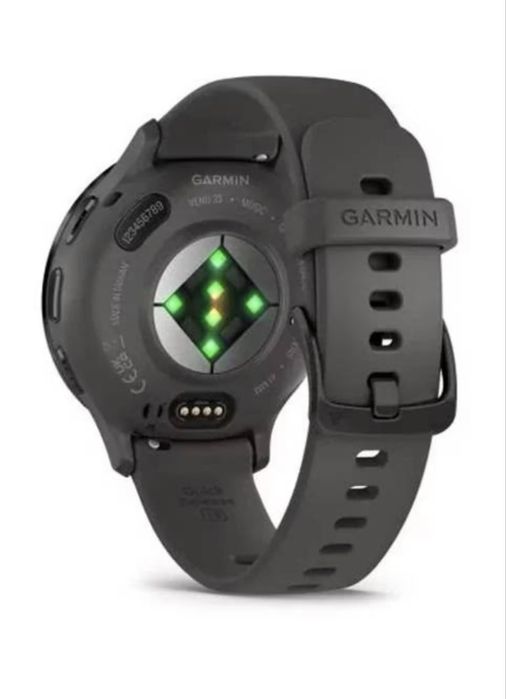 Смарт-годинник Garmin Venu 3S Pebble Gray + Slate (010-02785-00)