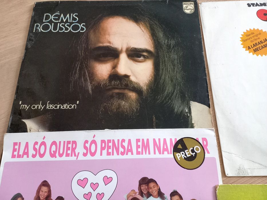 25 vinis diversos artistas