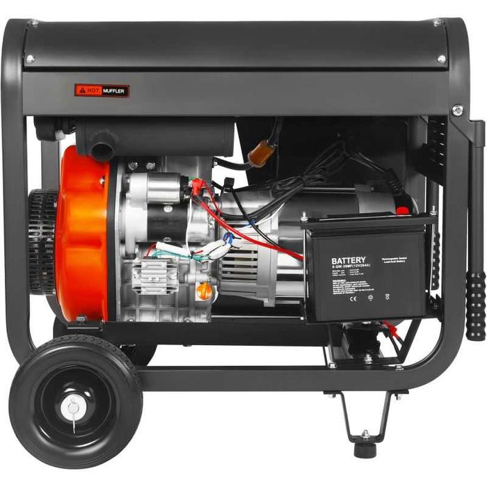 Agregat Prądotwórczy Generator Diesel 3Fazowy Kraft 230V/400V 8KW