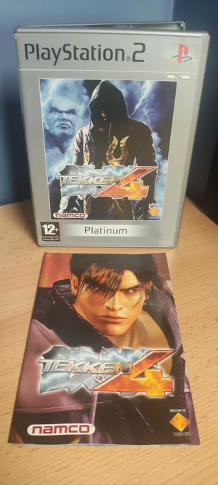 Tekken 4 PS2 PlayStation 2 skandynawska okladka gra angielski (2)