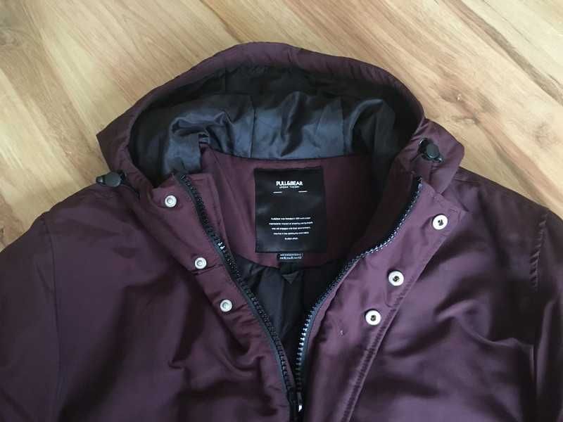 Kurtka parka Pull&Bear