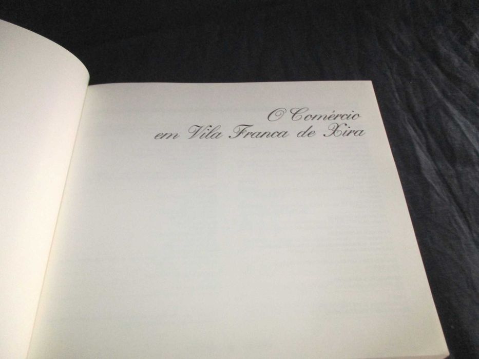 Livro O Comércio em Vila Franca de Xira